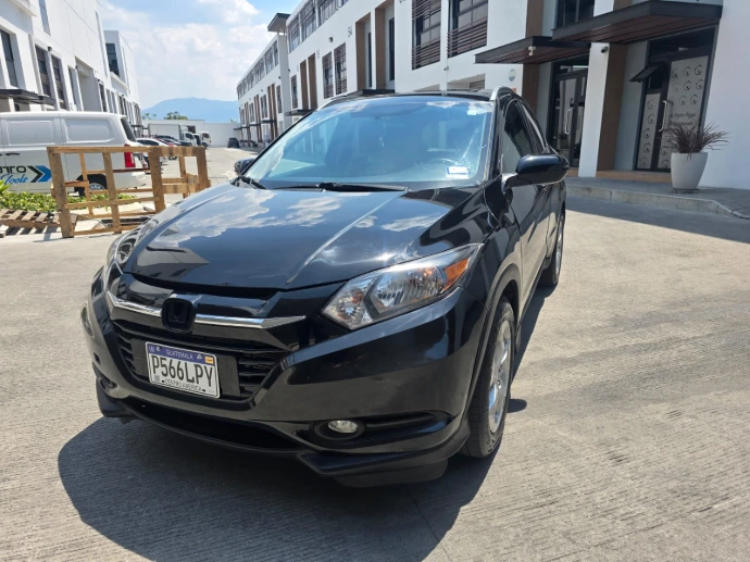 Camioneta Honda HR-V EX-L AWD 2016 en venta