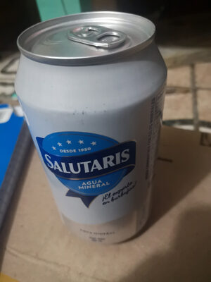 Salutaris Agua mineral 355 ml