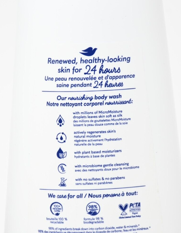 Dove Deep Moisture Nourishing Body Wash 23 Ounce