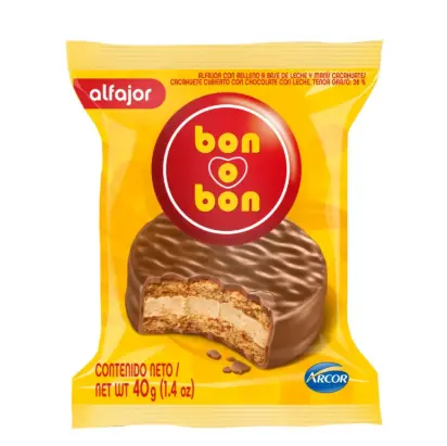 Bon o bon alfajor 40g