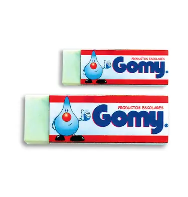 Borrador pequeño GOMY 