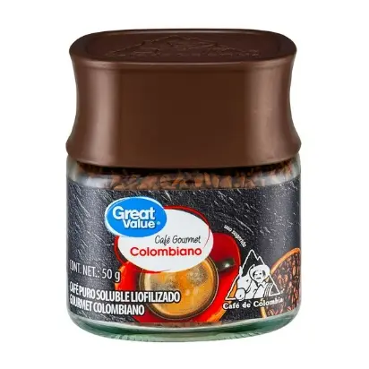 Cafe colombiano Great Value 50g