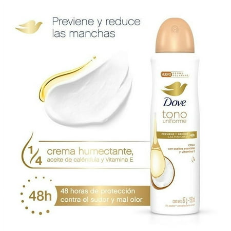 Dove  ANTITRANSPIRANTE Coco 150 ml