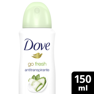 Dove ANTITRANSPIRANTE pepino 150 ml