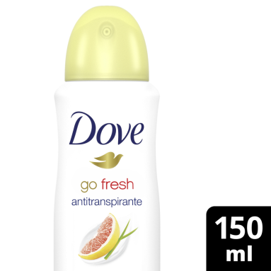 Dove ANTITRASNPIRANTE Pomelo 150 ml