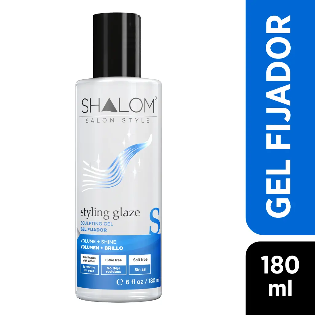 Gel Líquido Shalom Styling Glaze - 180m