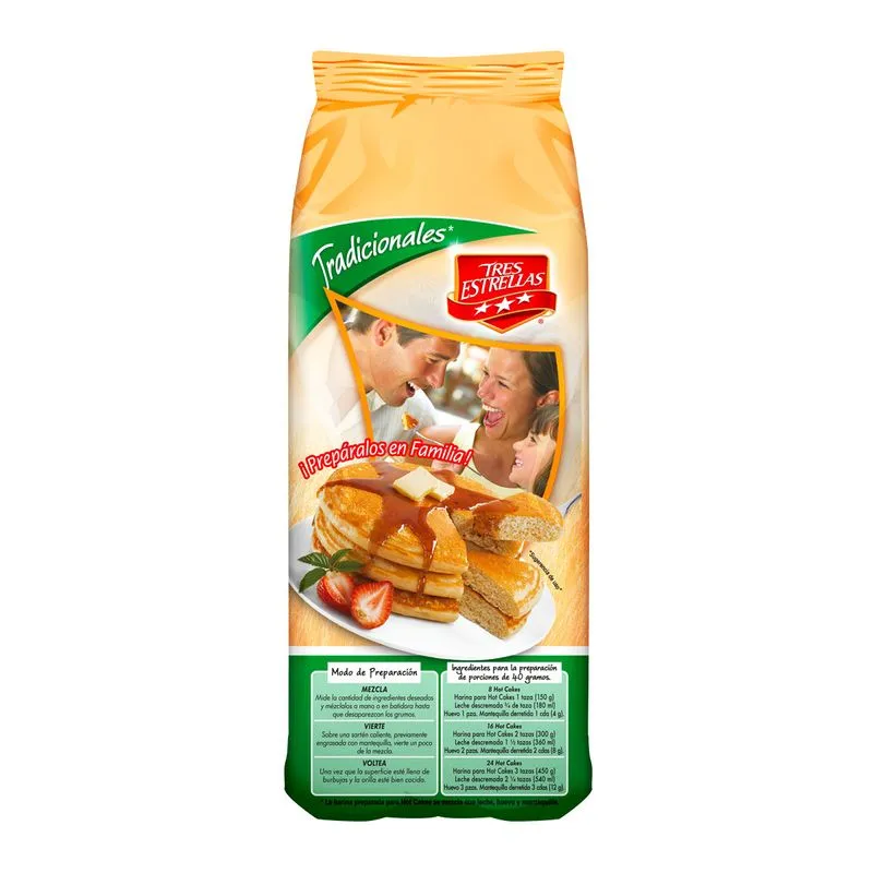 Hot cakes Tradicionales 800g
