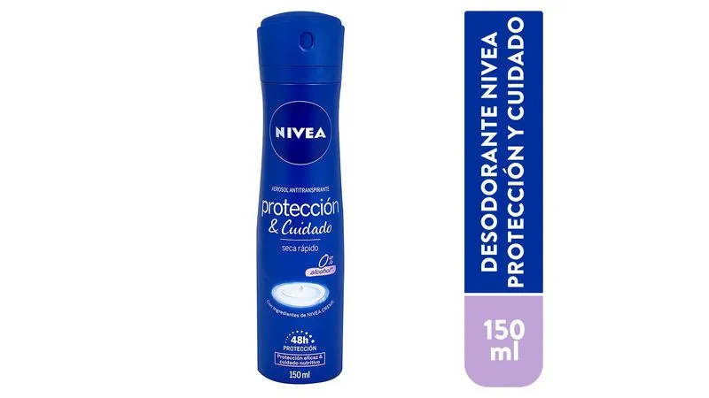 Nivea Antitranspirante Protección y cuidado 159ml