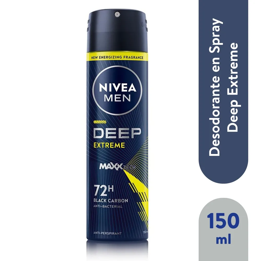 Nivea Men Antitranspirante DEEP EXTREME 150ml