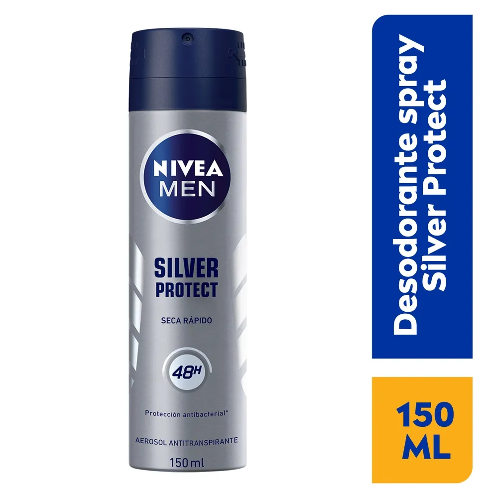 Nivea men Silver 150 ml