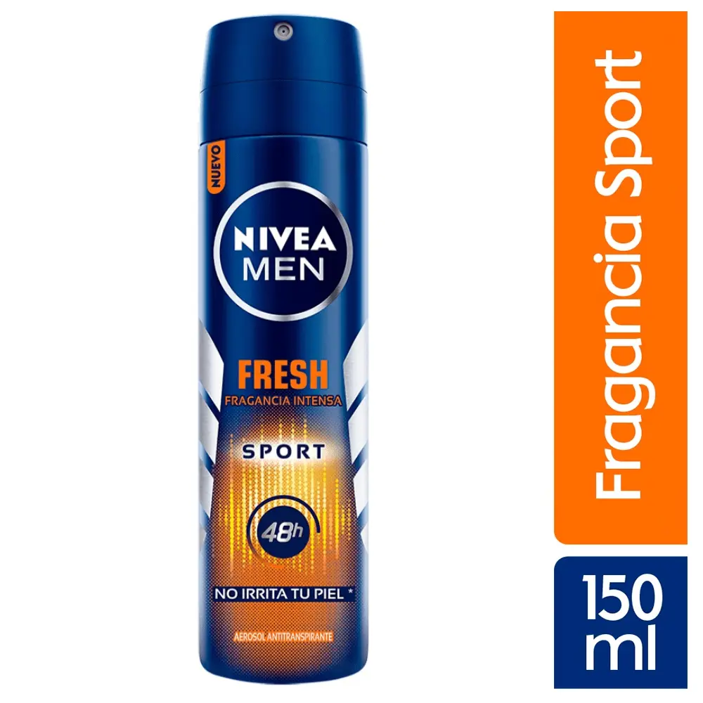 Nives Men  Antitranspirante FRESH SPORT 150ml
