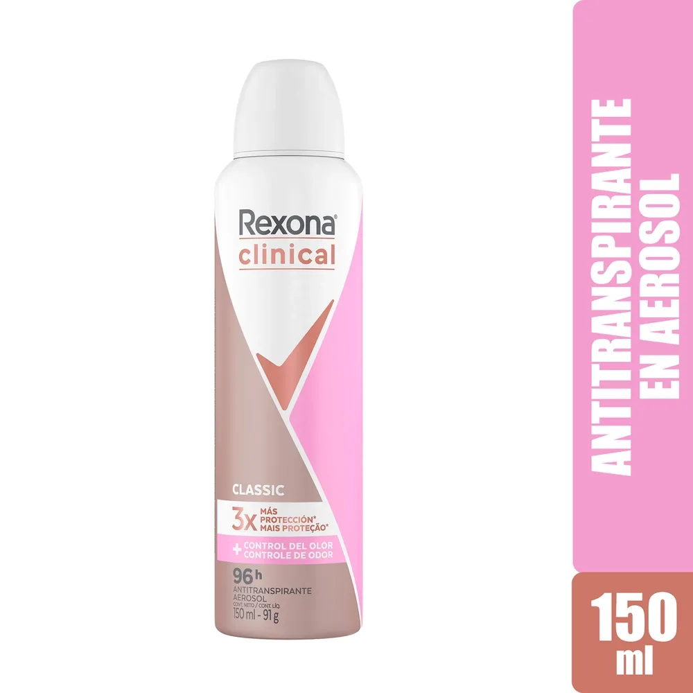 Rexona clinical extra dry 150 ml