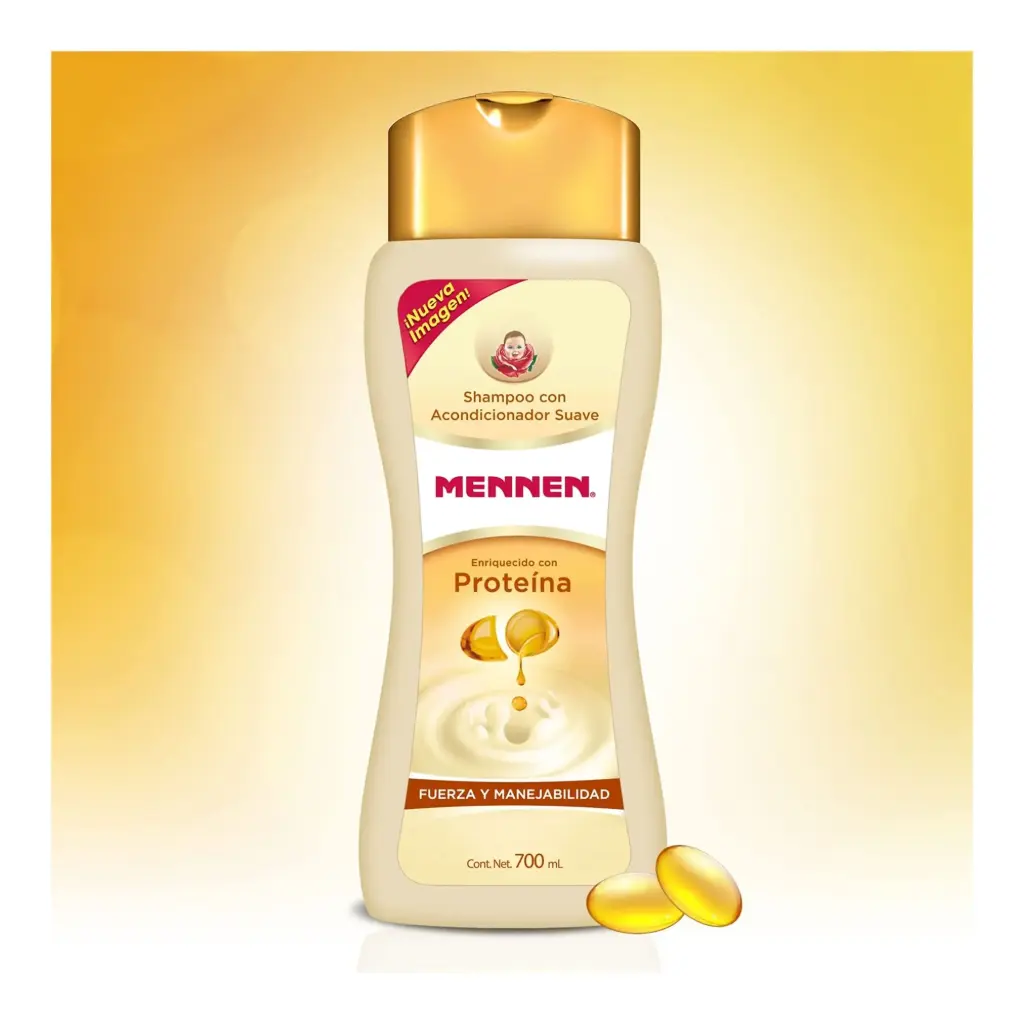 Shampoo Mennen Fuerza y Manejabilidad 700ml
