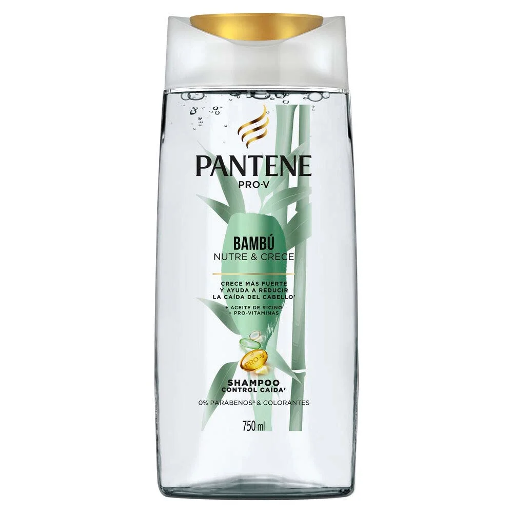 Shampoo Pantene Bambu 750 ml