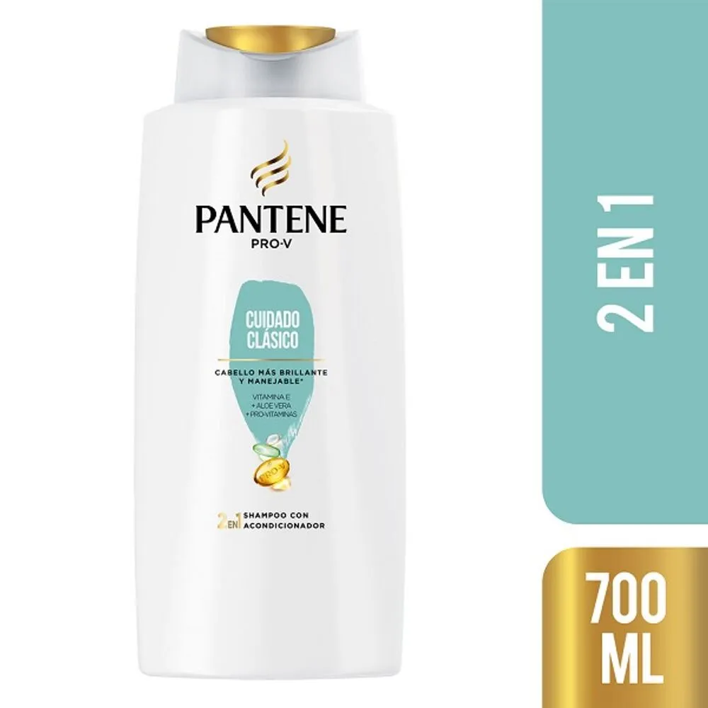 Shampoo Pantene Cuidado Clasico 700 ml