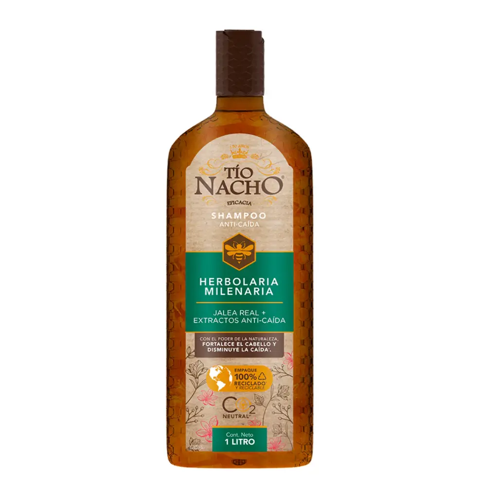 Shampoo Tio Nacho Herbolaria 1L