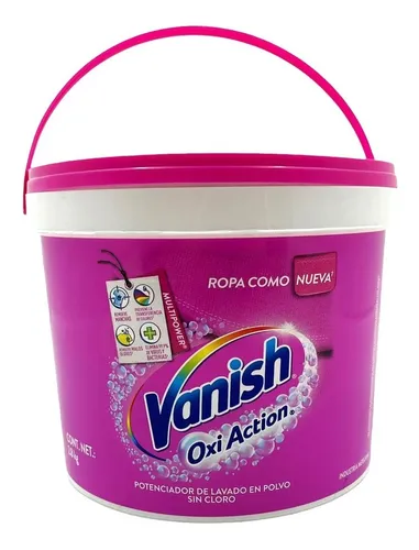 Vanish Rosa en polvo  2.8 kg