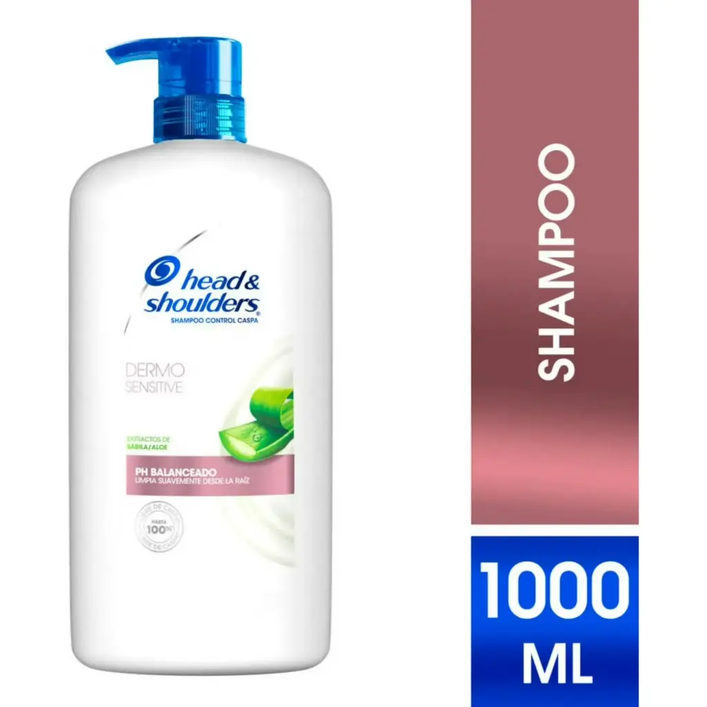 Shampoo head & shoulders DERMO SENSITIVE 1000ml