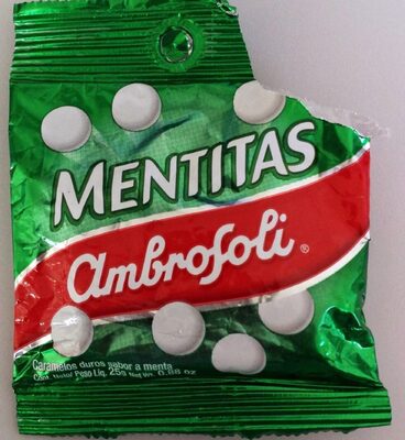 Mentitas Ambrosoli 25g