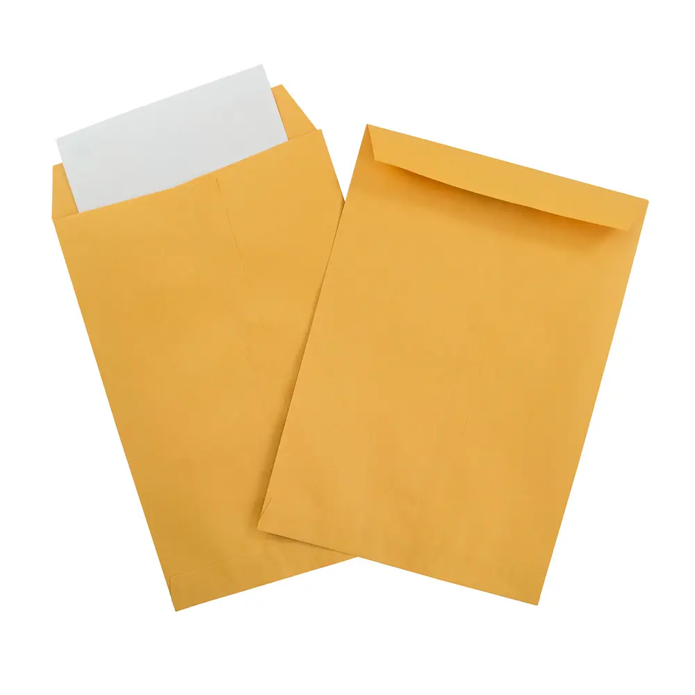 Sobres Manila (Carta)