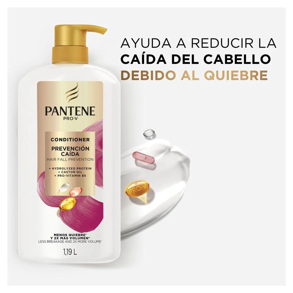 Acondicionador Pantene Prevencion Caida 1.19 L