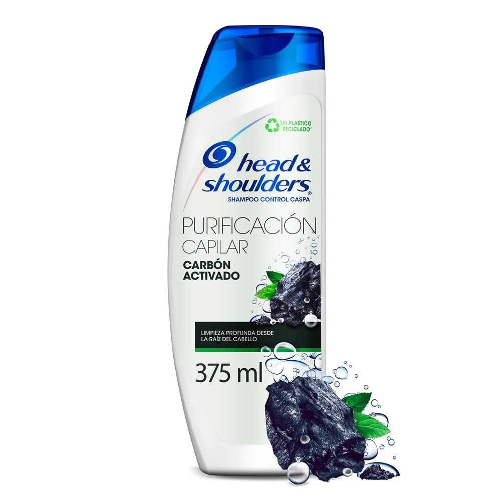 Shampoo head & shoulders PURIFICACIÓN CAPILAR 375ml