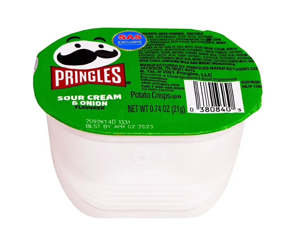 Pringles Crema y Cebolla 0.74 oz