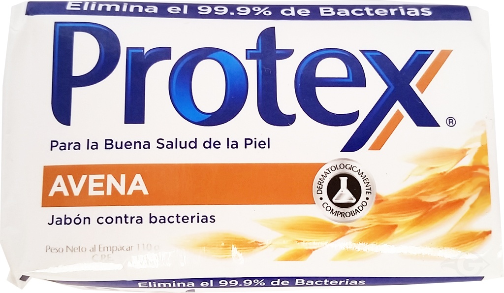 Jabón Protex Avena 110 g.