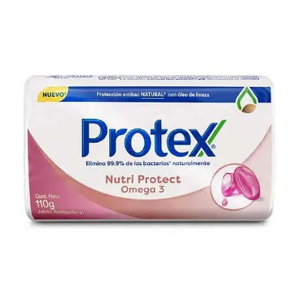 Jabón Protex Nutri protect 110 g.
