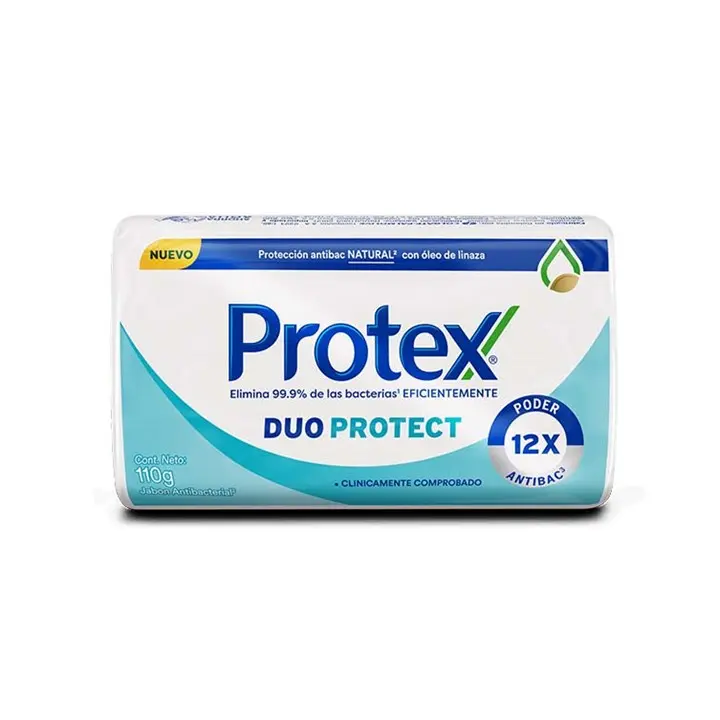 Jabón Protex Duo Protect 110 g.