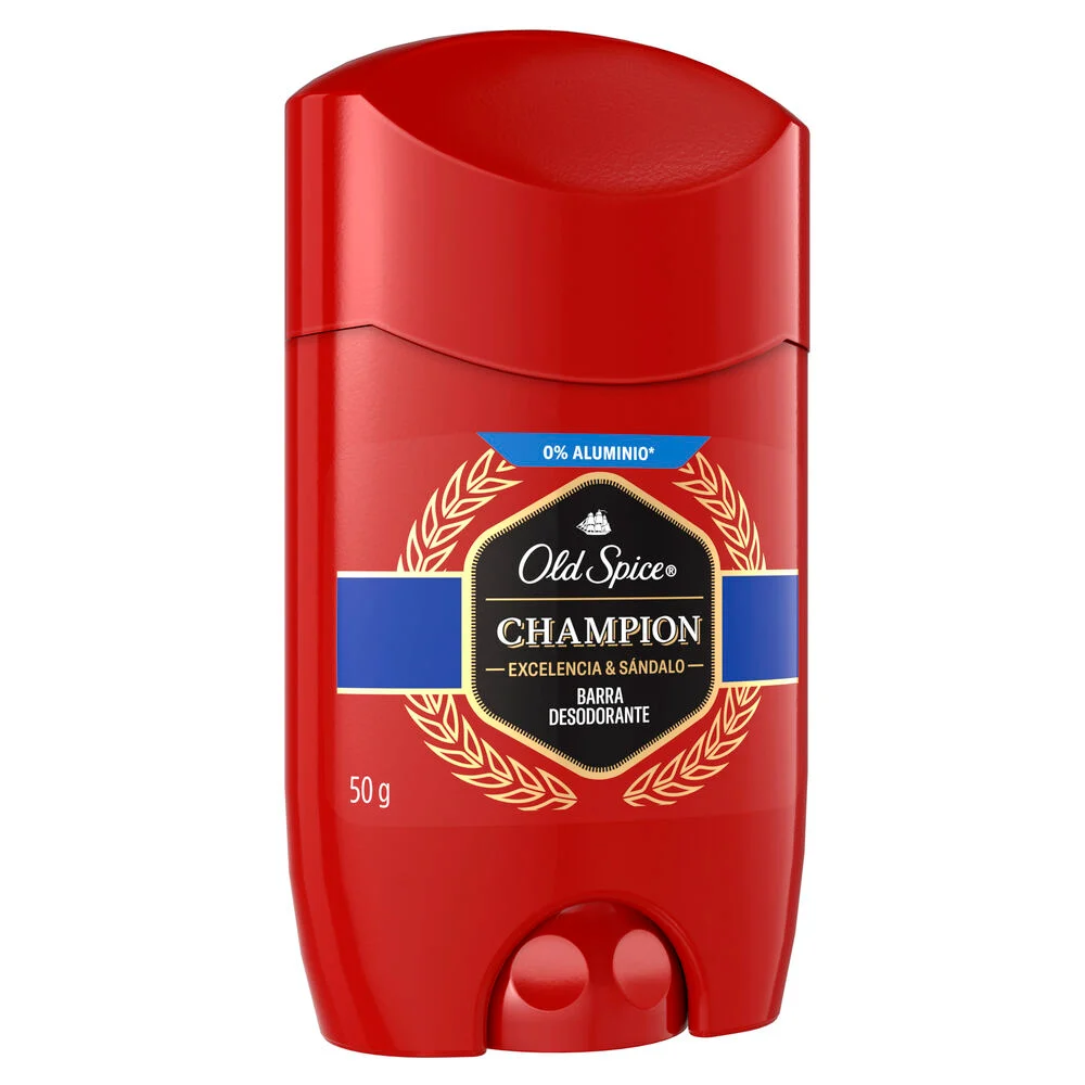 Barra Antitraspirante Old Spice Champion 50 g
