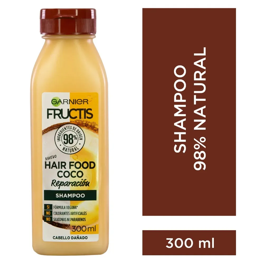 Shampoo Hair Coco Garnier Fructis 300 ml