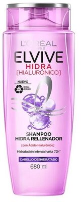 Shampoo L'oréal Paris Elvive Hidra  680 Ml