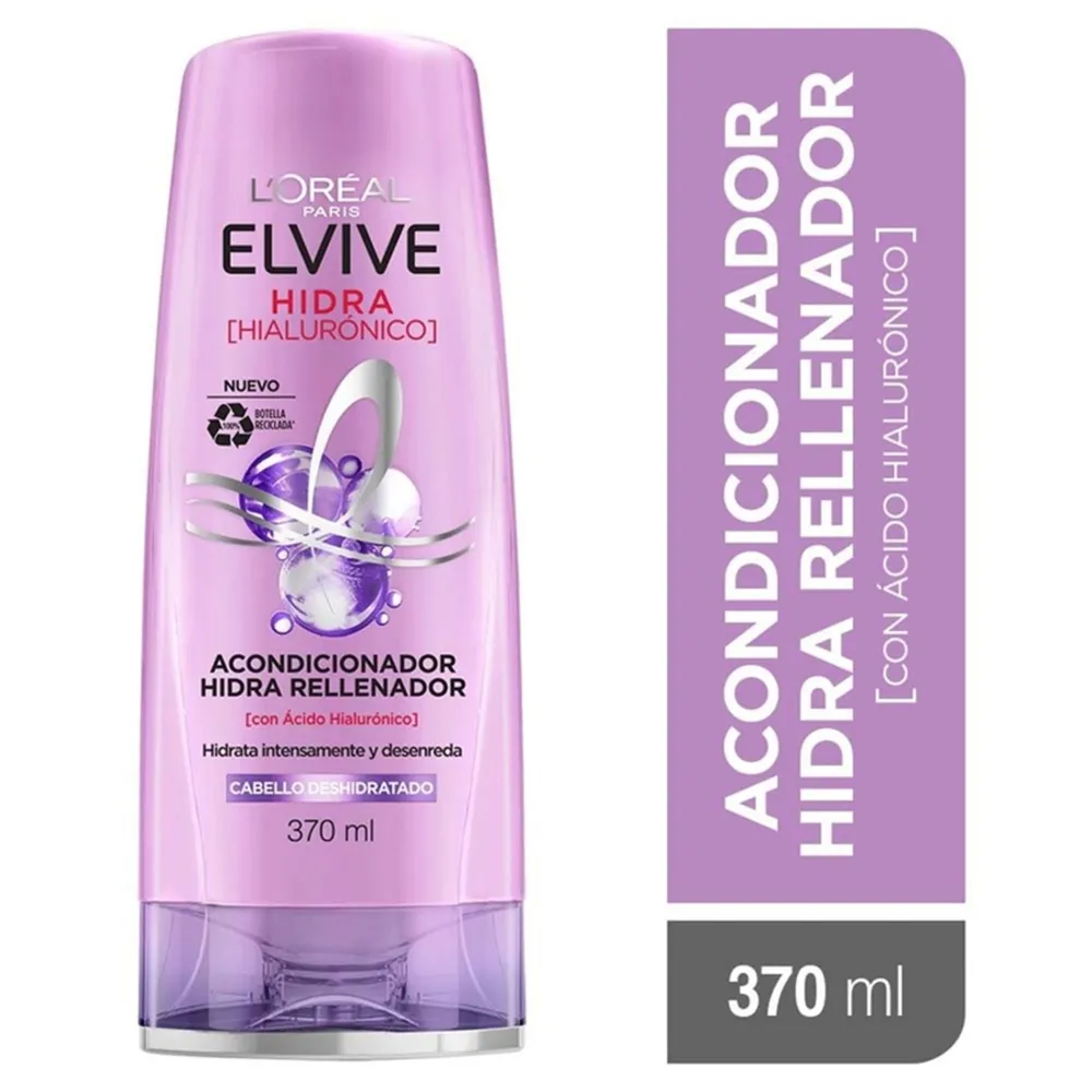 Acondicionador L'oréal Paris Elvive pure 680 Ml