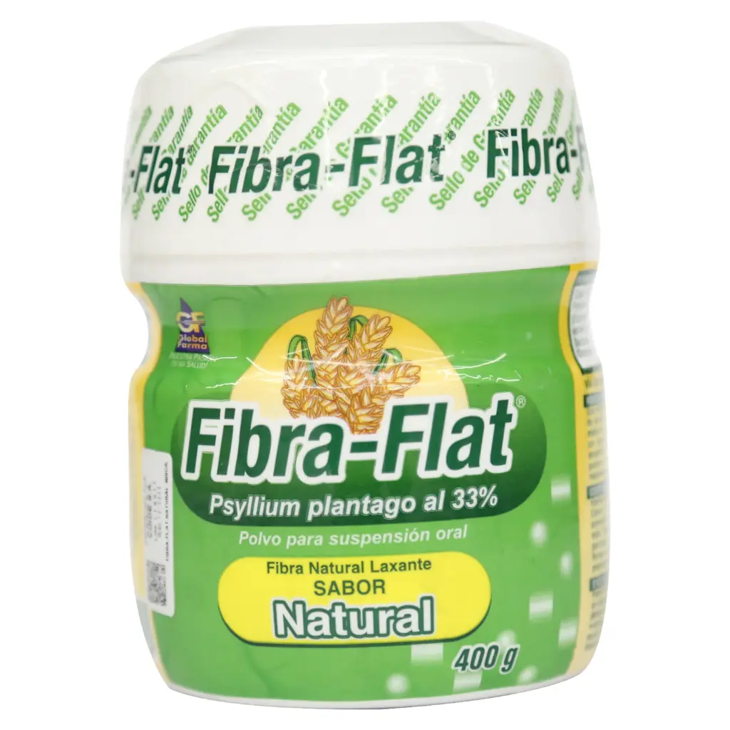 Fibra-Flat 400 gr sabor natural