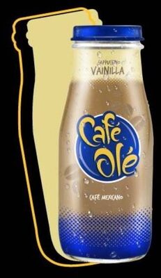 Cafe Olé Capuccino vainilla 281 ml.
