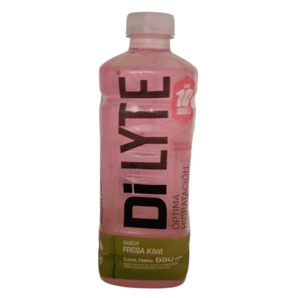 Dilyte Fresa Kiwi Rapida Hidratacion 650 ml.