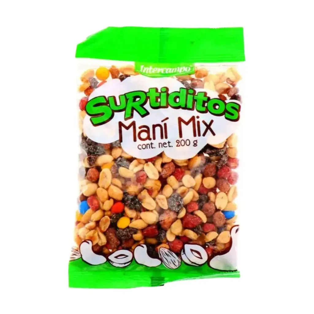 Surtidito Maní Mix Intercampo 200g