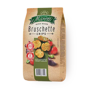 Bruschette Chips Mediterranean 140g