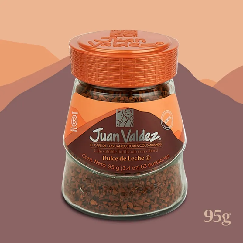 Café Juan Valedez Dulce de leche 95g