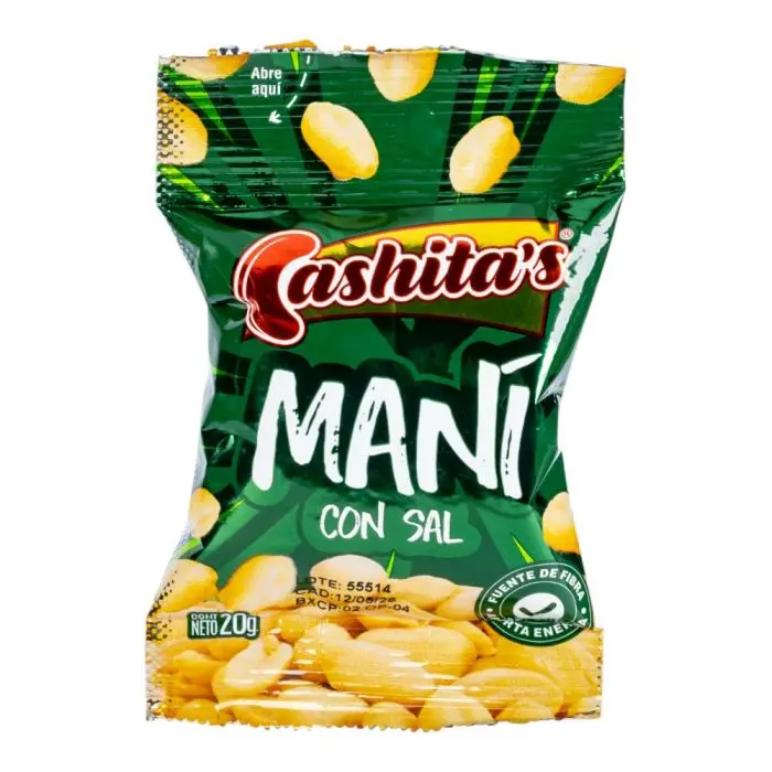 Mani con Sal Cashita 20g