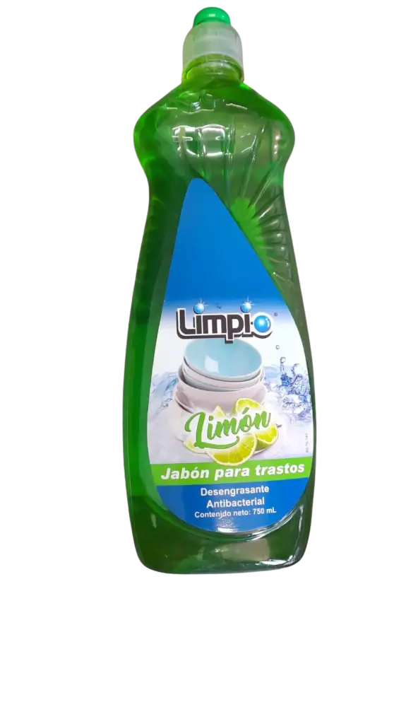 Jabon Para Trastos Limón Limpio 750ml