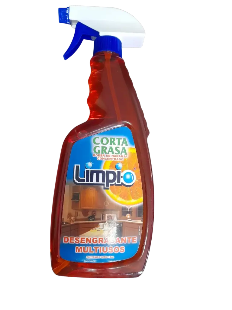 Desengrasante Multiusos Naranja Limpio 16oz.