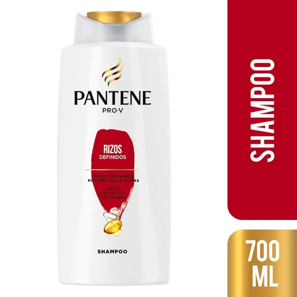 Shampoo Pantene rizos definidos 700ml