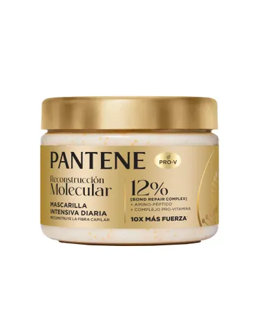 Mascarilla pantene Reconstrucción Molecular 300ml
